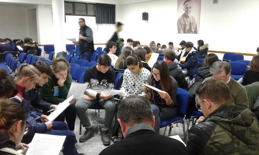 Incontro dei giovani della Diocesi a Trivento