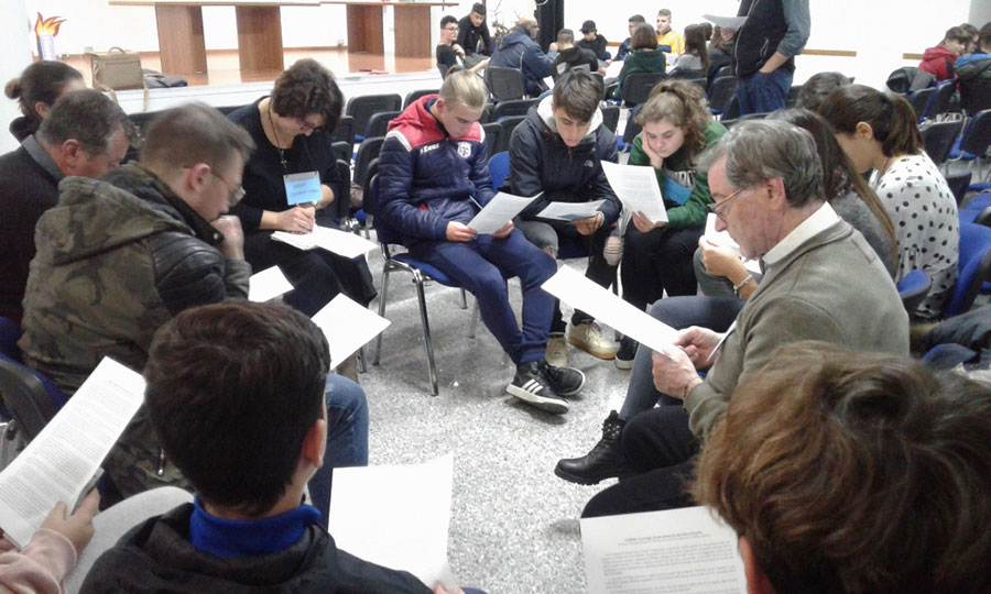 Incontro dei giovani della Diocesi a Trivento