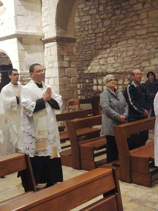 La Vestizione monastica di Padre Juan Manuel Pecile