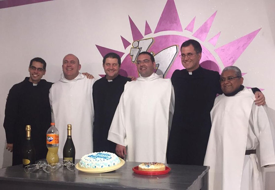 La Vestizione monastica di Padre Juan Manuel Pecile