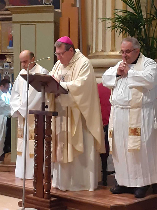 Esercizi Spirituali Itineranti con il Vescovo Claudio