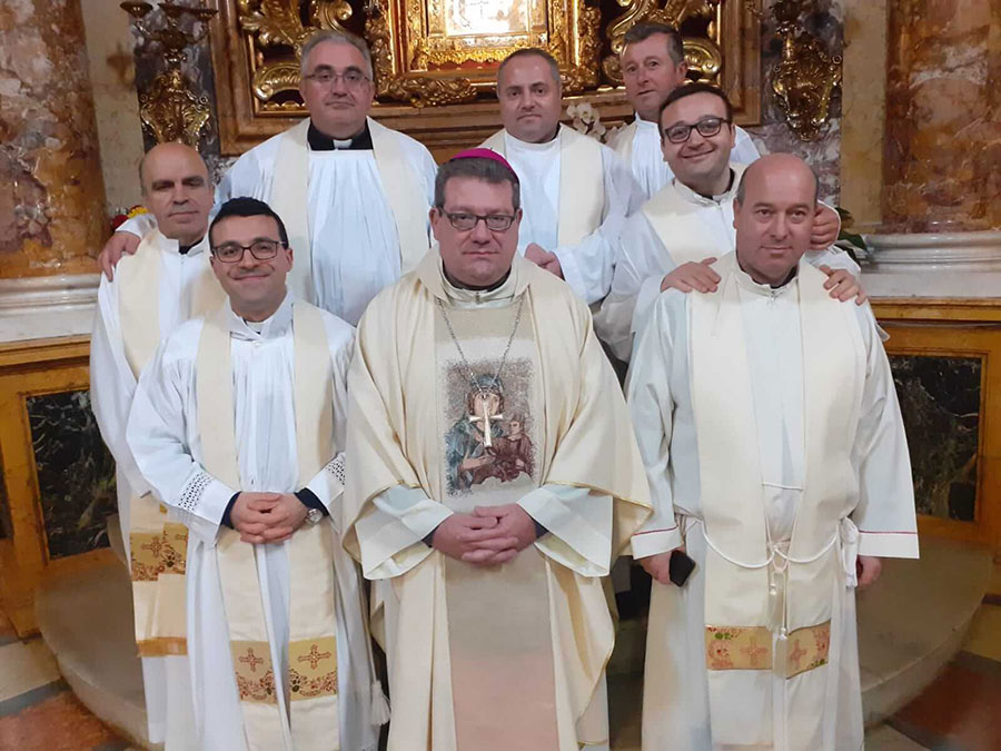 Esercizi Spirituali Itineranti con il Vescovo Claudio