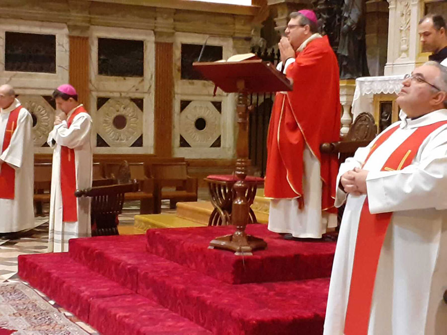 Esercizi Spirituali Itineranti con il Vescovo Claudio