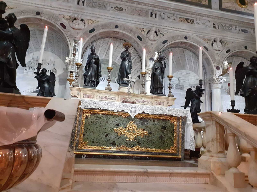 Esercizi Spirituali Itineranti con il Vescovo Claudio