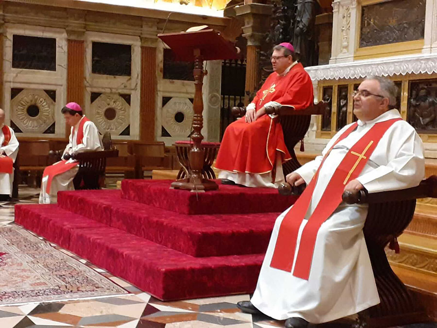 Esercizi Spirituali Itineranti con il Vescovo Claudio