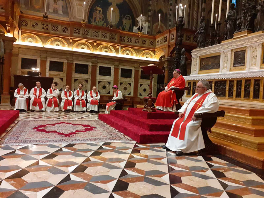 Esercizi Spirituali Itineranti con il Vescovo Claudio