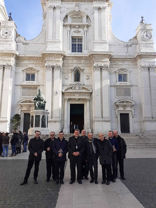 Esercizi Spirituali Itineranti con il Vescovo Claudio