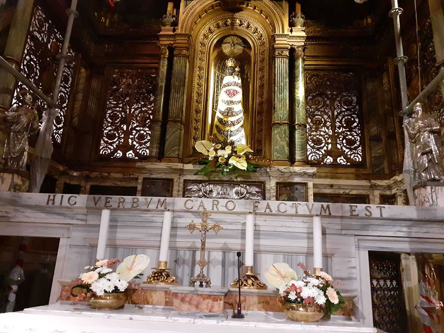 Esercizi Spirituali Itineranti con il Vescovo Claudio