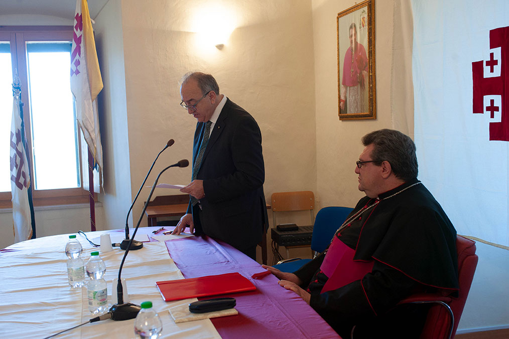 Cavalieri Santo Sepolcro di Trivento