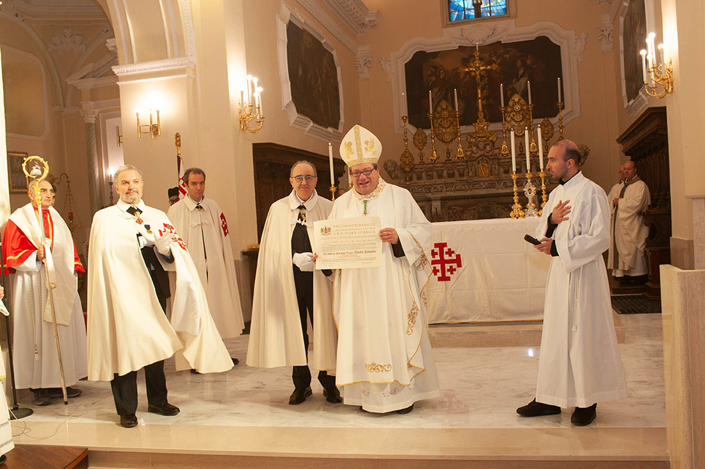 Cavalieri Santo Sepolcro di Trivento