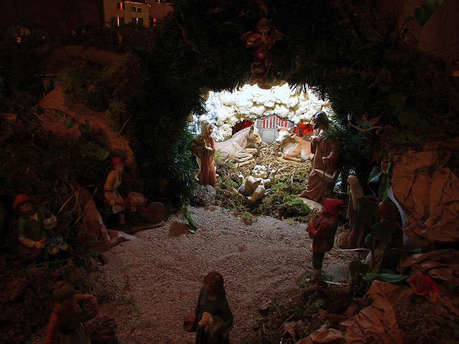 Il presepe della Cattedrale di Trivento