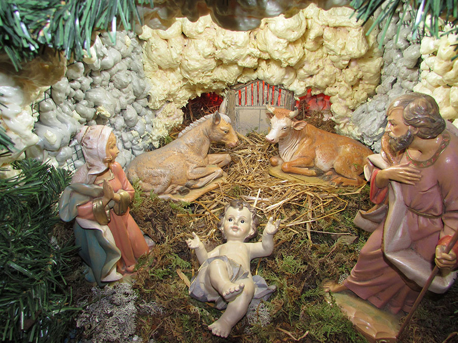Il presepe della Cattedrale di Trivento