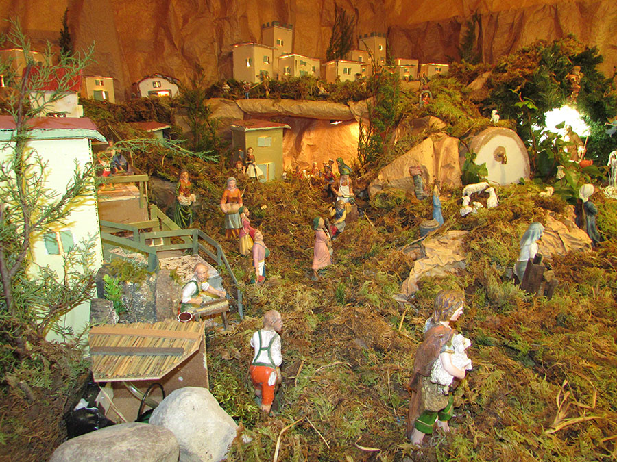 Il presepe della Cattedrale di Trivento