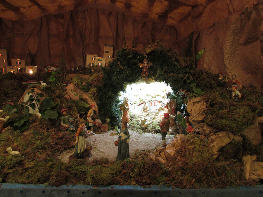 Il presepe della Cattedrale di Trivento