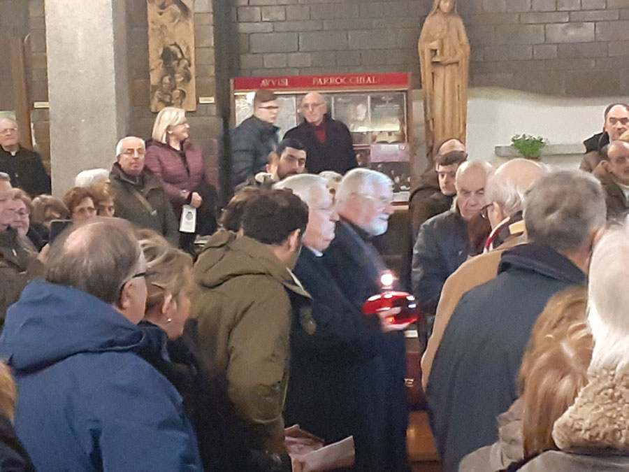 Incontro con il Cardinal Bassetti, presidente CEI