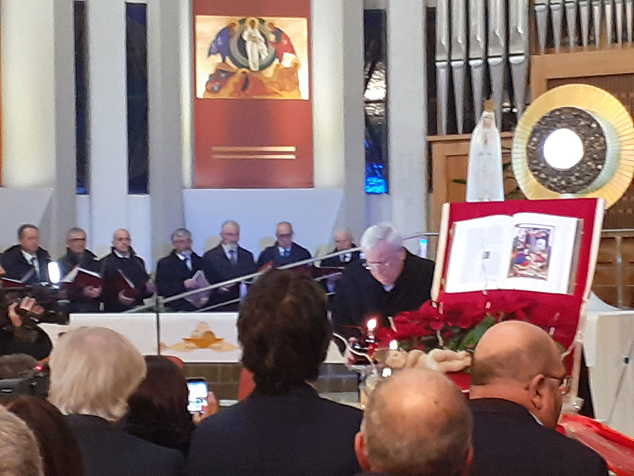 Incontro con il Cardinal Bassetti, presidente CEI