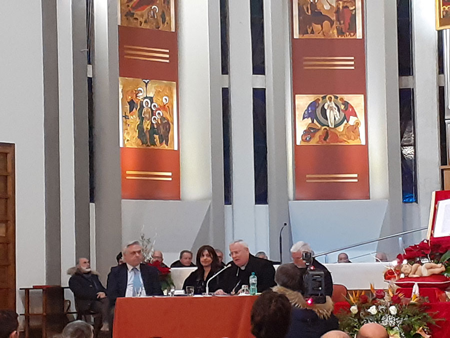 Incontro con il Cardinal Bassetti, presidente CEI