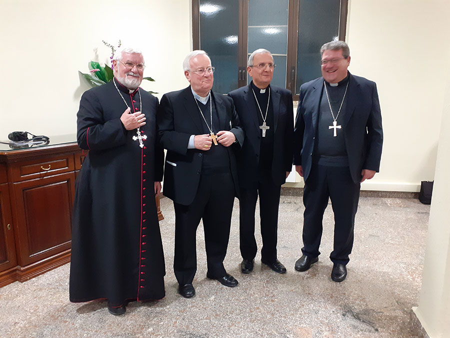 Incontro con il Cardinal Bassetti, presidente CEI
