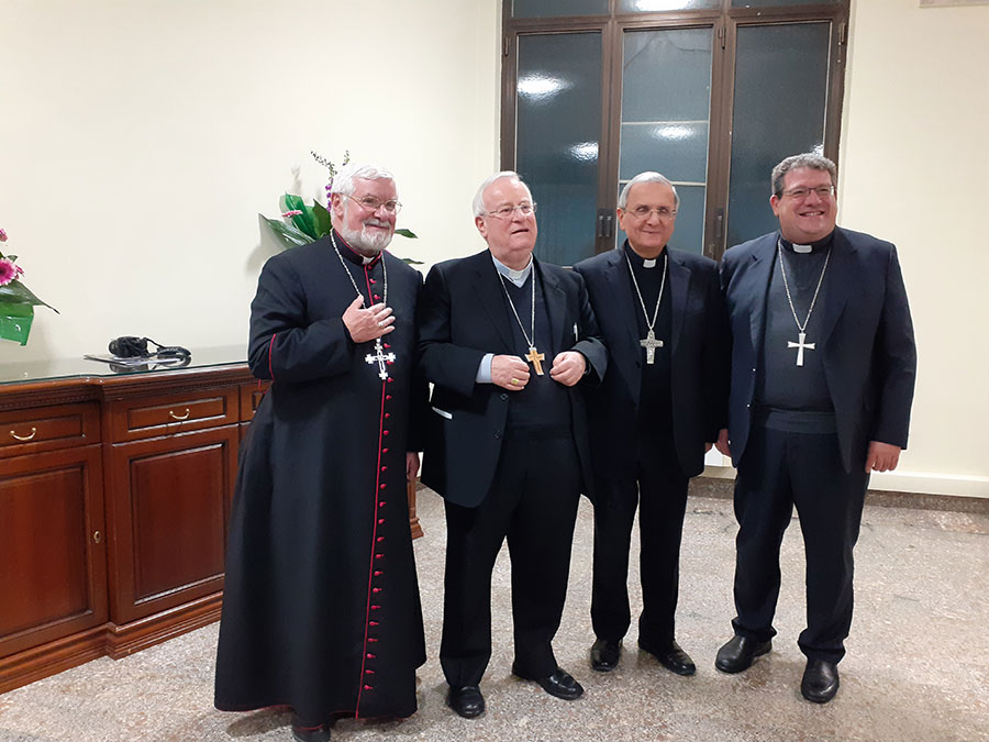 Incontro con il Cardinal Bassetti, presidente CEI