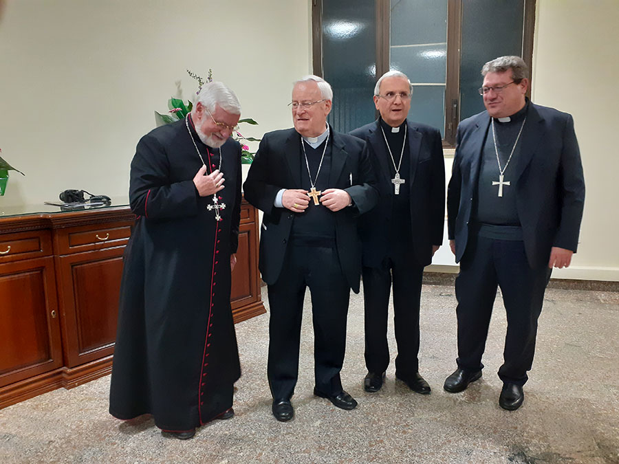 Incontro con il Cardinal Bassetti, presidente CEI