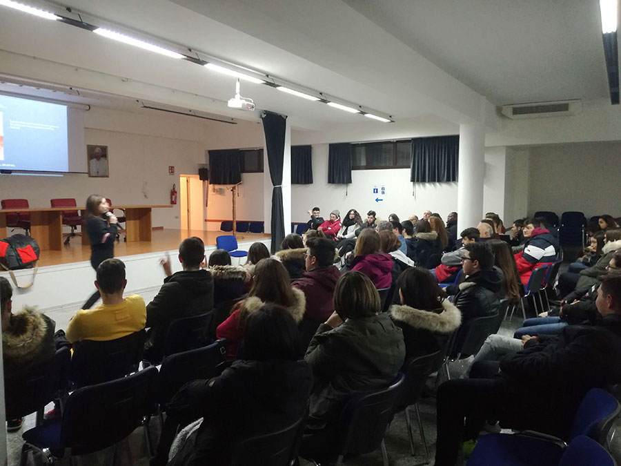 Ultimo incontro dei ragazzi della Diocesi con Padre Ernesto Della Corte