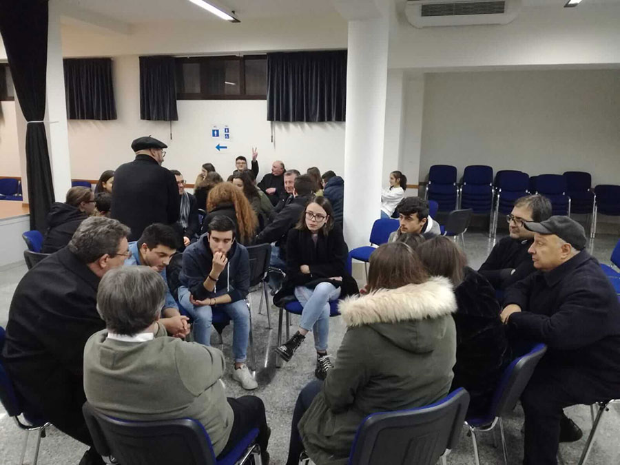 Ultimo incontro dei ragazzi della Diocesi con Padre Ernesto Della Corte