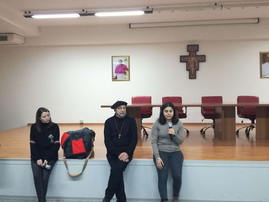 Ultimo incontro dei ragazzi della Diocesi con Padre Ernesto Della Corte
