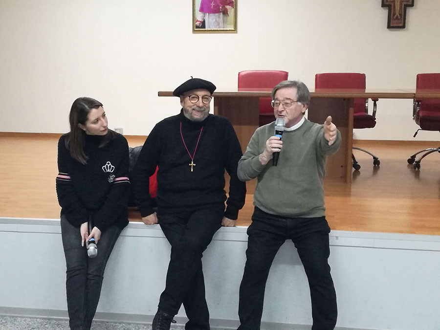 Ultimo incontro dei ragazzi della Diocesi con Padre Ernesto Della Corte