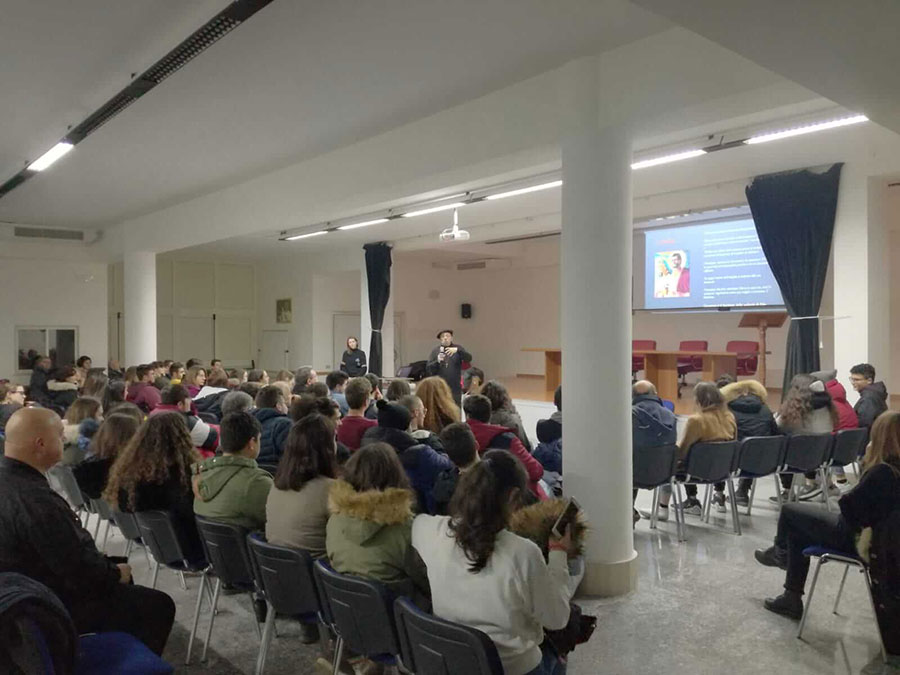 Ultimo incontro dei ragazzi della Diocesi con Padre Ernesto Della Corte