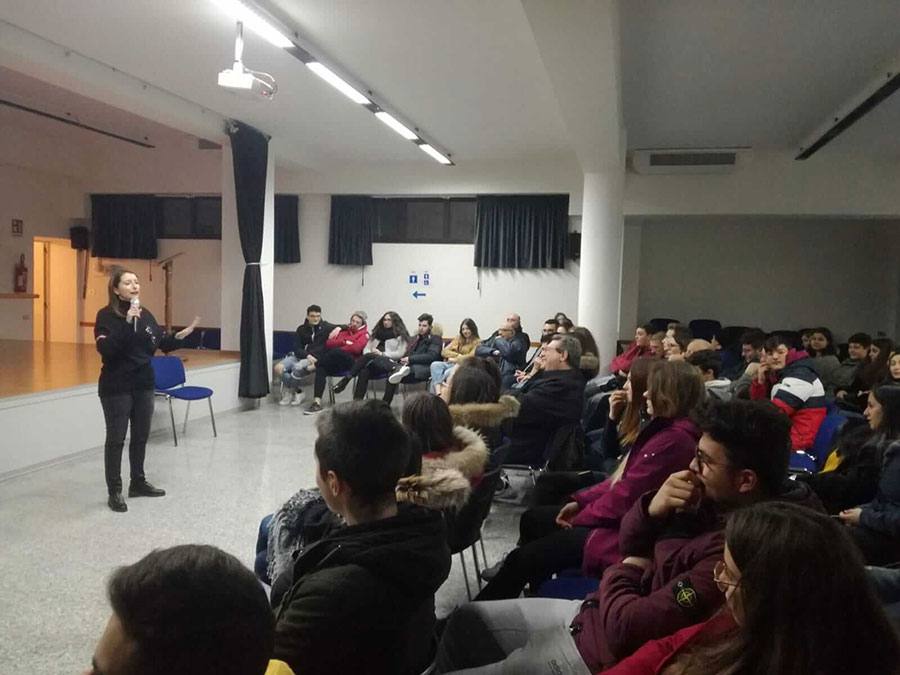 Ultimo incontro dei ragazzi della Diocesi con Padre Ernesto Della Corte