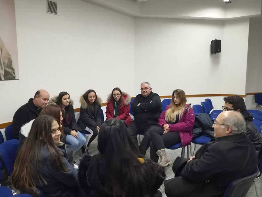 Ultimo incontro dei ragazzi della Diocesi con Padre Ernesto Della Corte