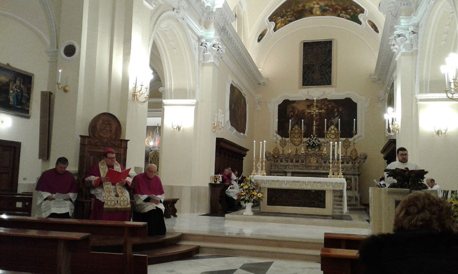 Le foto del 294° anniversario della dedicazione della Cattedrale di Trivento