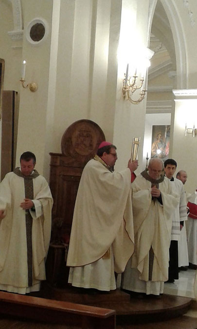 Le foto del 294° anniversario della dedicazione della Cattedrale di Trivento