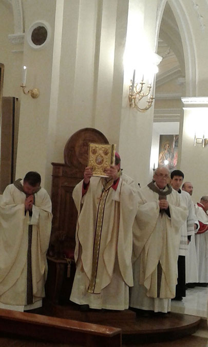 Le foto del 294° anniversario della dedicazione della Cattedrale di Trivento