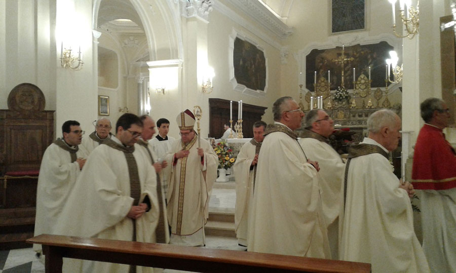 Le foto del 294° anniversario della dedicazione della Cattedrale di Trivento