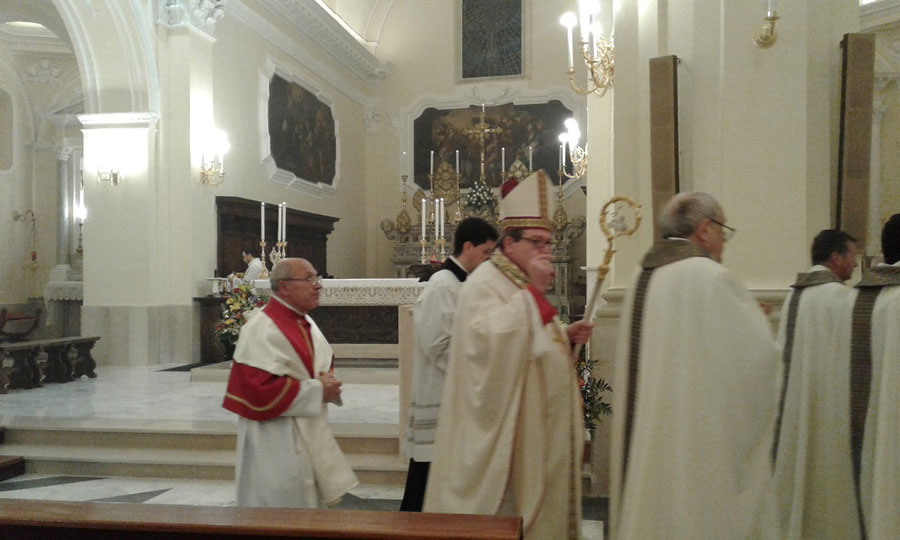 Le foto del 294° anniversario della dedicazione della Cattedrale di Trivento