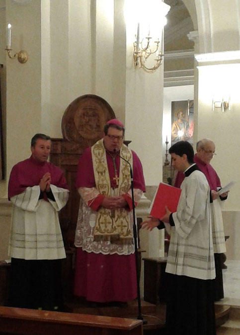 Le foto del 294° anniversario della dedicazione della Cattedrale di Trivento