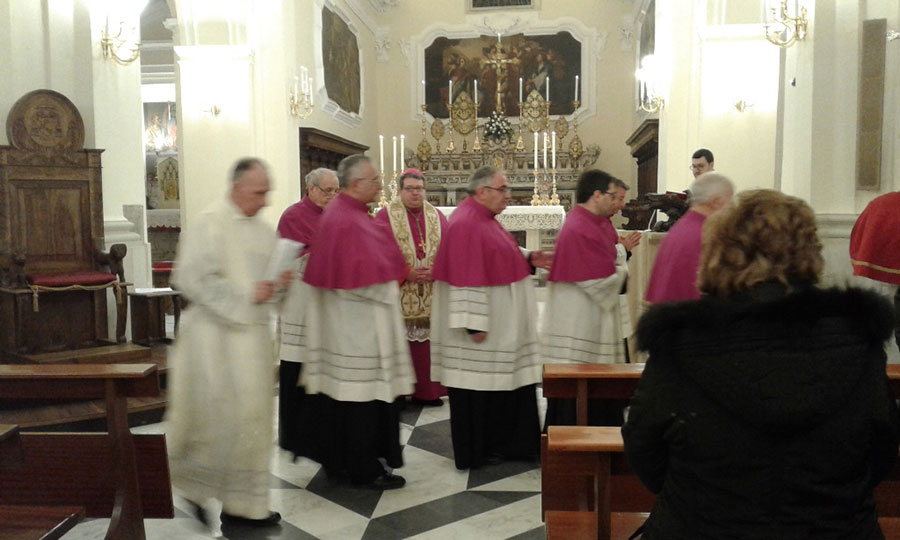 Le foto del 294° anniversario della dedicazione della Cattedrale di Trivento