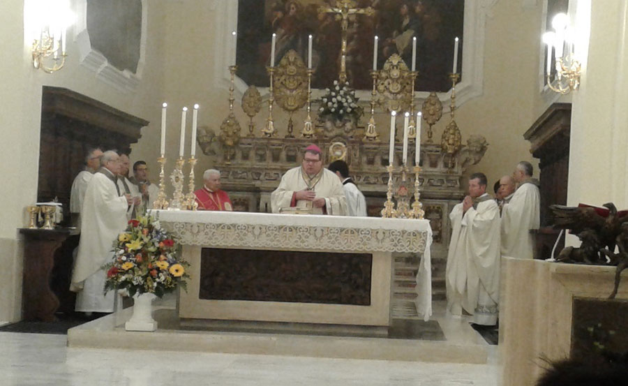 Le foto del 294° anniversario della dedicazione della Cattedrale di Trivento