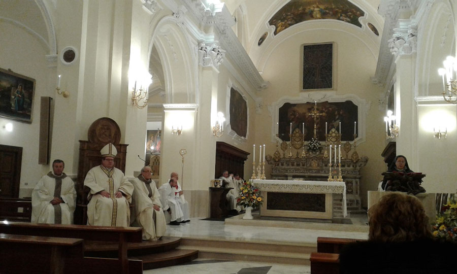 Le foto del 294° anniversario della dedicazione della Cattedrale di Trivento