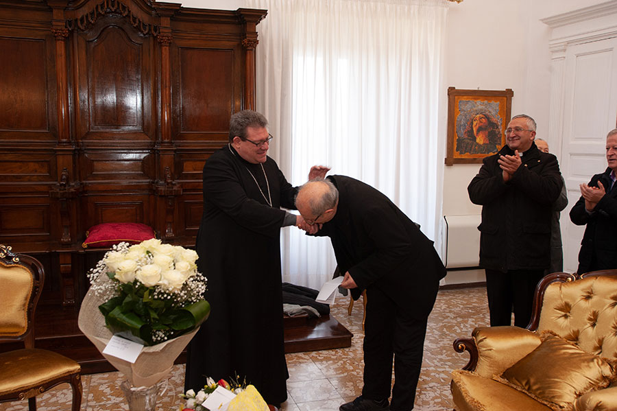 Buon compleanno Vescovo Claudio!