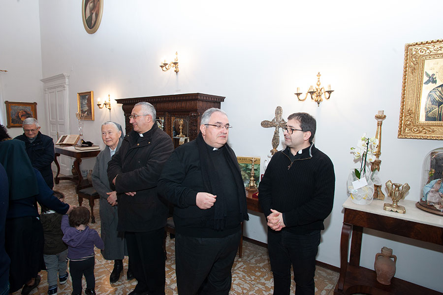Buon compleanno Vescovo Claudio!