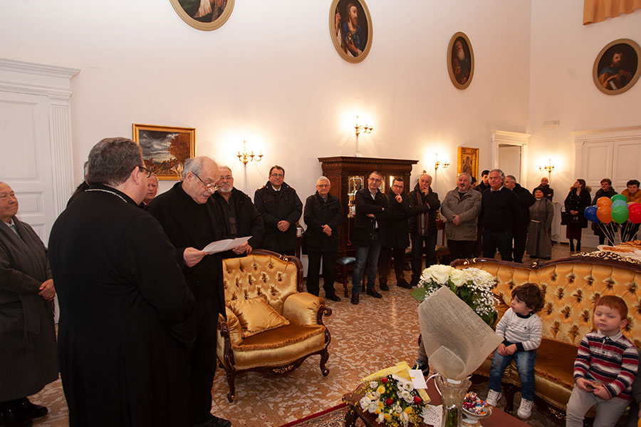Buon compleanno Vescovo Claudio!