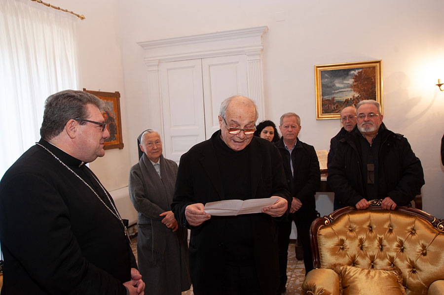 Buon compleanno Vescovo Claudio!