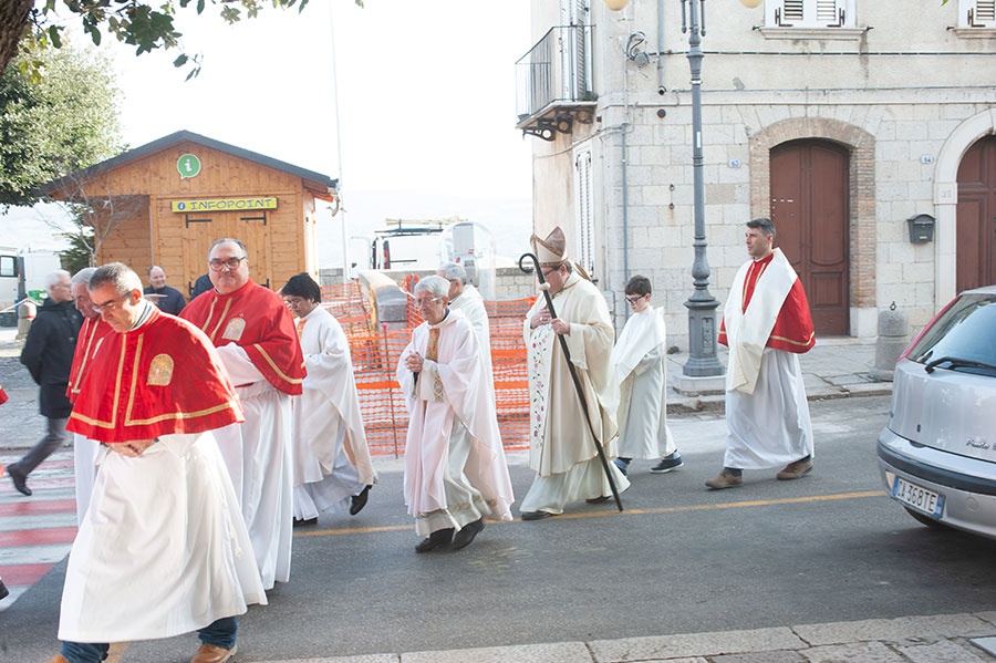 I 100 anni della parrocchia Santa Croce a Trivento