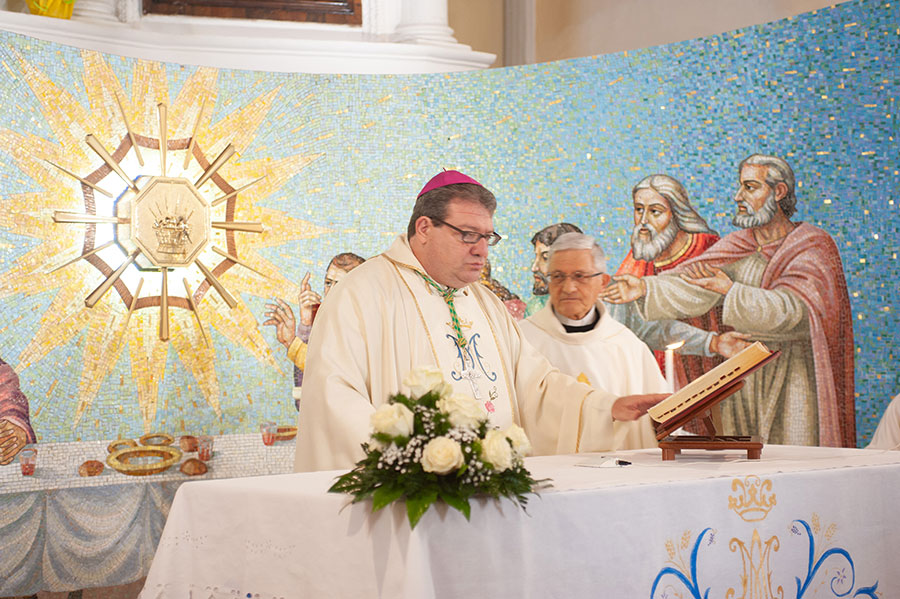 I 100 anni della parrocchia Santa Croce a Trivento