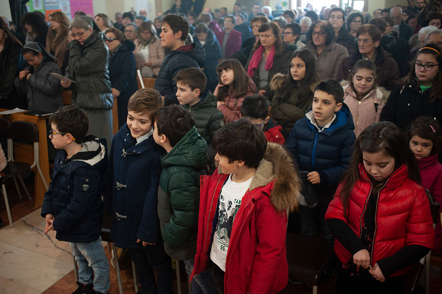 I 100 anni della parrocchia Santa Croce a Trivento