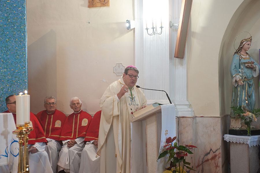 I 100 anni della parrocchia Santa Croce a Trivento