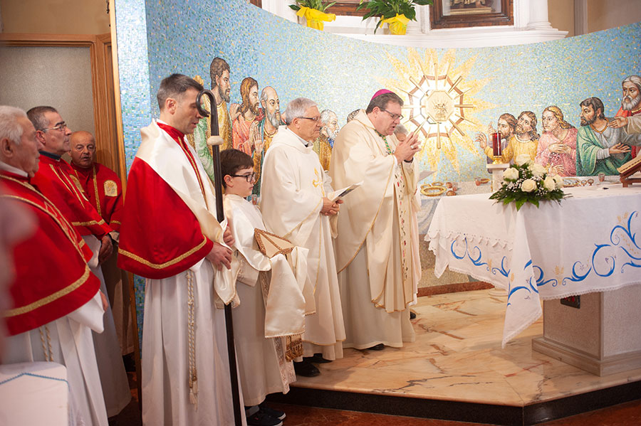 I 100 anni della parrocchia Santa Croce a Trivento