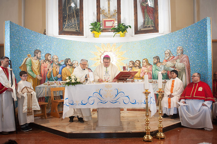 I 100 anni della parrocchia Santa Croce a Trivento